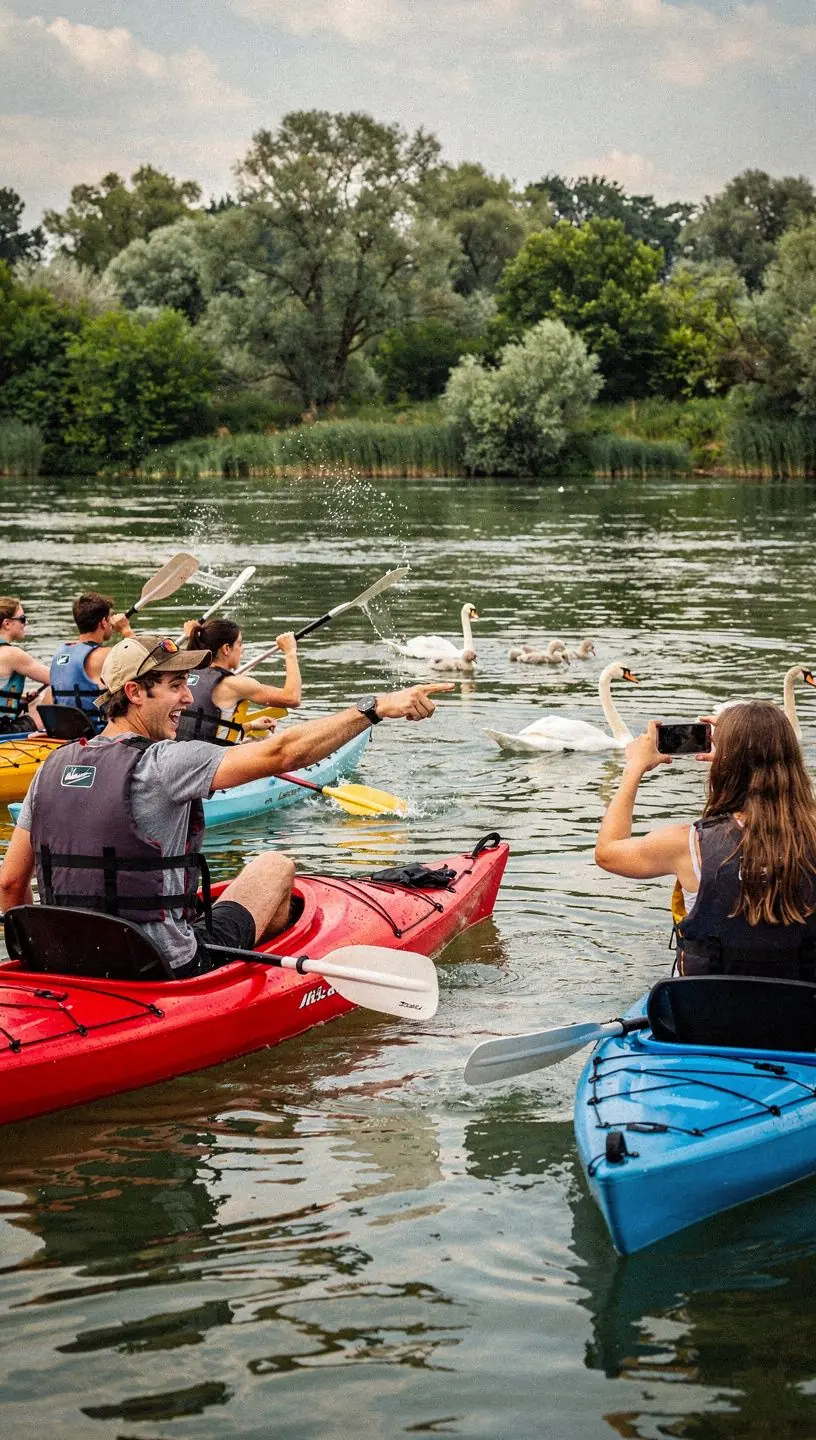 Tengeri ökoszisztémákban élő különböző halfajok lebegnek egy korallzátony körül.